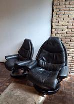 Dames en herenmodel stressless fauteuils, Huis en Inrichting, Fauteuils, Ophalen, Gebruikt