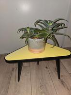 Retro bijzettafel formica jaren 60, Ophalen