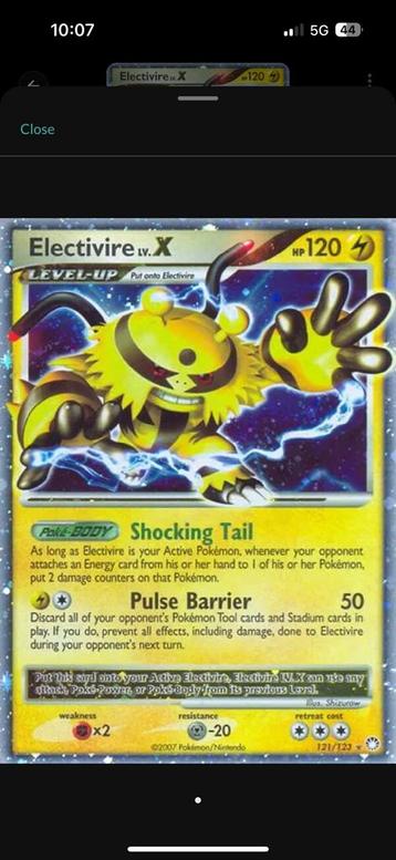 GEZOCHT: Pokémon Diamond & Pearl Lv. X kaarten (Engels) beschikbaar voor biedingen
