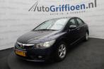 Honda Civic 1.3 Hybrid Elegance met NAP van de 1e eigenaar, Gebruikt, Beige, 4 cilinders, Blauw