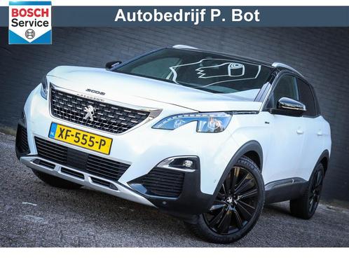 Peugeot 3008 1.2 PureTech GT Line /Direct rijden? Deze is ri, Auto's, Peugeot, Bedrijf, Te koop, ABS, Achteruitrijcamera, Airbags