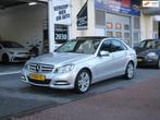 Mercedes-Benz C-klasse 180 Avantgarde Leer Navi Panoramadak, Euro 5, 14 km/l, Bedrijf, Handgeschakeld