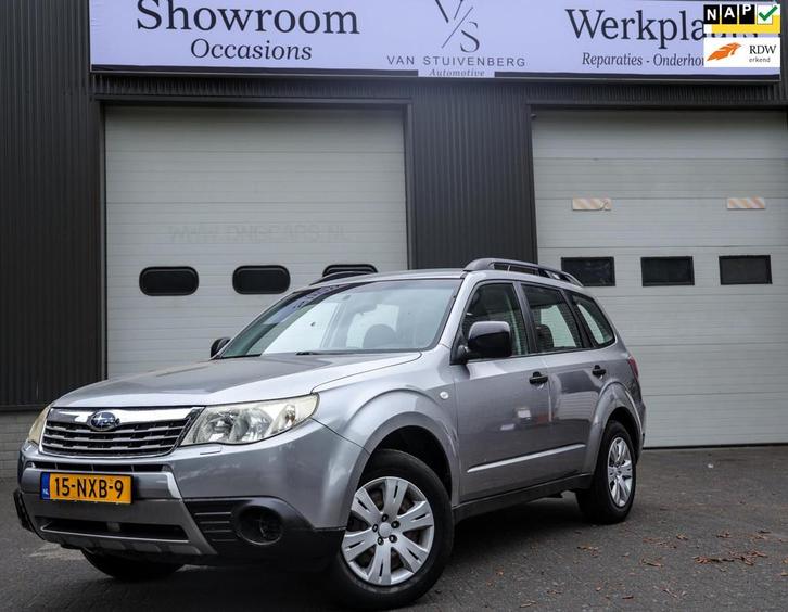 Subaru Forester 2.0 X Intro 4WD Nwe Koppeling Nwe Distributi, Auto's, Subaru, Bedrijf, Te koop, Forester, 4x4, ABS, Airbags, Airconditioning