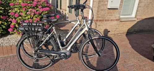 Prachtige set Gazelle Ultimate Bosch Performance, Fietsen en Brommers, Elektrische fietsen, Zo goed als nieuw, Gazelle, 51 tot 55 cm