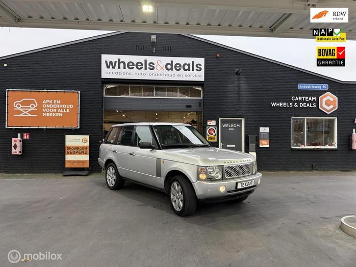 Range Rover 4.4 V8 Vogue Youngtimer, Auto's, Land Rover, Bedrijf, Te koop, 4x4, ABS, Alarm, Lederen bekleding, Startonderbreker