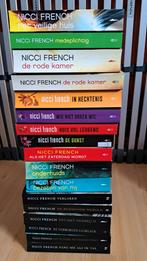 Verschillende leesboeken thrillers van Nicci French, Ophalen of Verzenden, Zo goed als nieuw, Nicci French