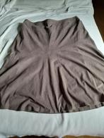 Gerry Weber rok taupe maat 44, Kleding | Dames, Rokken, Bruin, Maat 42/44 (L), Ophalen of Verzenden, Knielengte