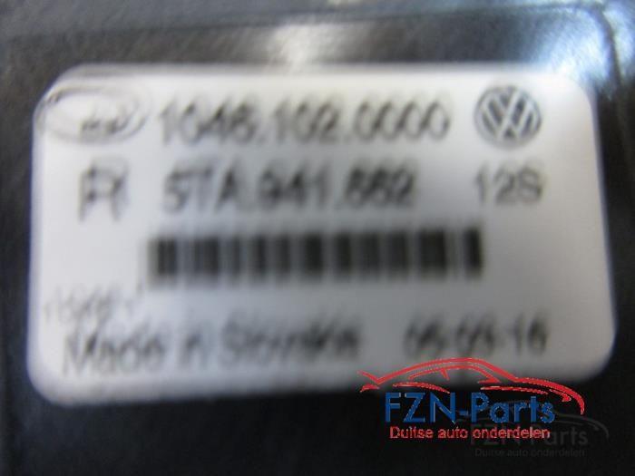 VW Touran 5TA Mistlampen set Mistlamp Links + Rechts, Auto-onderdelen, Ophalen of Verzenden, Gebruikt