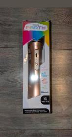 Bigben Party karaokeset microfoon bluetooth speaker, Ophalen of Verzenden, Zo goed als nieuw, Ontdekken, Met geluid