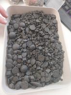 Partij getrommelde lavasteen en cabochons, Ophalen of Verzenden, Mineraal