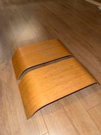 2x IKEA Houten Monitorstandaard SIGFINN, Ophalen of Verzenden, Zo goed als nieuw