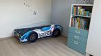 Race auto kinderbed 80x160, Kinderen en Baby's, Kinderkamer | Bedden, Ophalen, Gebruikt, 70 tot 85 cm, 140 tot 160 cm