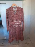 H&m jurk panterprint maat L/40, Maat 38/40 (M), H&M, Ophalen of Verzenden, Zo goed als nieuw