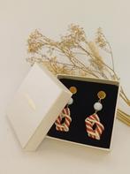 Oorbellen Twist Candy, Overige materialen, Hangers, Nieuw, Ophalen of Verzenden