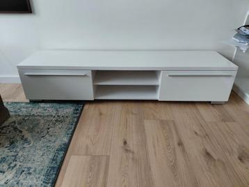 Witte tv meubel - 180cm breed
