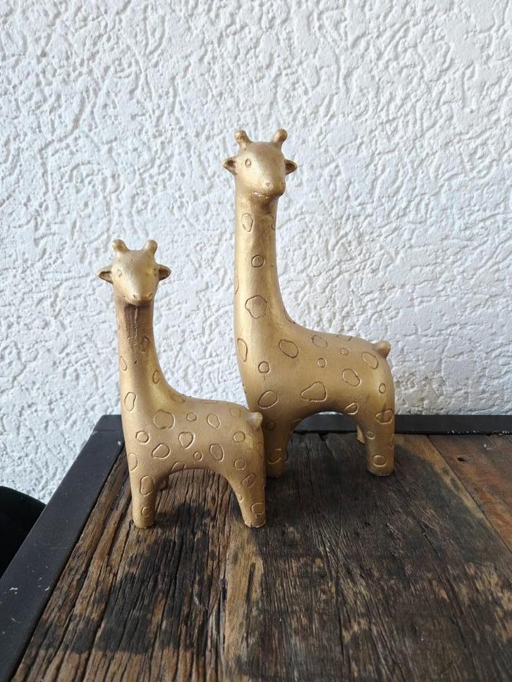Set decoratieve giraffen – Exner, Huis en Inrichting, Woonaccessoires | Overige, Nieuw, Ophalen of Verzenden