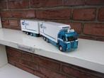 Tekno  Scania  143 - 450  van  F.  van  Bergeijk., Hobby en Vrije tijd, Modelauto's | 1:50, Ophalen of Verzenden, Nieuw, Bus of Vrachtwagen