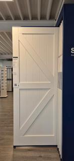 Binnendeur stomp Skantrae dicht, Ophalen, 80 tot 100 cm, 215 cm of meer, Binnendeur