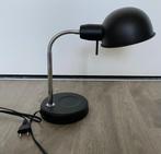 Tafellamp Bureaulamp Zwart met LSC LED Lamp, Minder dan 50 cm, Zo goed als nieuw, Ophalen