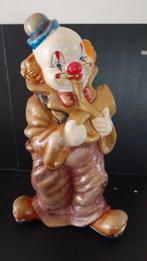 Spaarpot clown, Verzamelen, Ophalen of Verzenden, Gebruikt, Steen, Aardewerk of Keramiek, Overige thema's