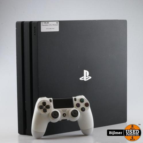 Playstation 4 Pro 1TB Zwart, Spelcomputers en Games, Spelcomputers | Sony PlayStation 5, Zo goed als nieuw