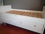 Peuterbed met lades, gratis ophalen, Huis en Inrichting, Ophalen, Gebruikt, Eenpersoons, 200 cm
