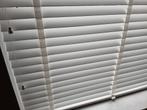 Witte jaloezie raamdecoratie, Huis en Inrichting, Ophalen, Zo goed als nieuw