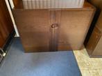 Retro kast jaren 60-80, Ophalen, Gebruikt, Met deur(en), Teakhout