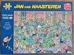 Jan van Haasteren 1500 stukjes, Hobby en Vrije tijd, Denksport en Puzzels, Ophalen, 500 t/m 1500 stukjes, Zo goed als nieuw