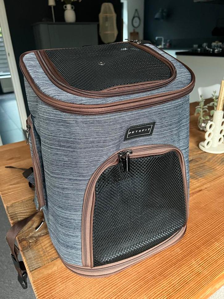 Hondenpuppy rugzak 33x40x28 cm, Dieren en Toebehoren, Honden-accessoires, Zo goed als nieuw, Ophalen of Verzenden