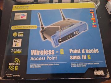 Linksys wireless point  beschikbaar voor biedingen