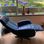Relax Fauteuil, Stoel Blauw, Huis en Inrichting, Fauteuils, Ophalen, Gebruikt, 100 tot 125 cm, 50 tot 75 cm