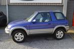 Toyota FunCruiser RAV4 2.0i Hardtop 4x4 Trekhaak Stuurbekrac, Auto's, Oldtimers, 1998 cc, Stof, Blauw, Bedrijf