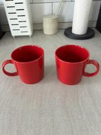 Iittala Teema mok rood 30cl, Glas of Glazen, Ophalen of Verzenden, Zo goed als nieuw, Overige stijlen