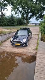 Mini 1.6 16V Cooper S 128KW 2007 Zwart, Auto's, Voorwielaandrijving, 4 cilinders, 4 stoelen, Zwart