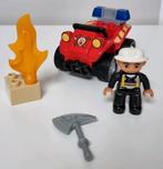 LEGO Duplo Ville 5603 Brandweer commandant, Ophalen of Verzenden, Zo goed als nieuw, Complete set, Duplo