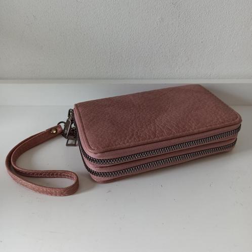 Portemonnee roze, als nieuw!, Sieraden, Tassen en Uiterlijk, Portemonnees, Zo goed als nieuw, Roze, Verzenden