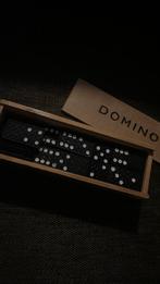 Houten domino spel, Een of twee spelers, Ophalen, Gebruikt