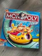 Monopoly junior, Hobby en Vrije tijd, Gezelschapsspellen | Bordspellen, Drie of vier spelers, Ophalen of Verzenden, Gebruikt, Hasbro Gaming
