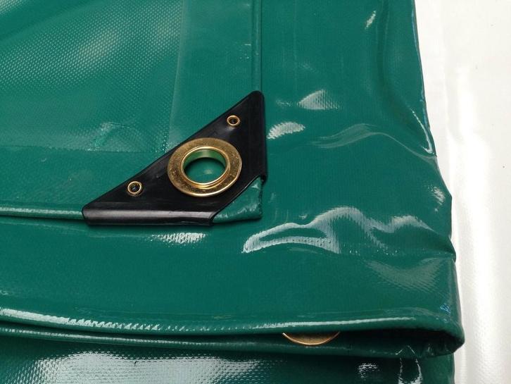 Groen Afdekzeil / Dekzeil 2x3m - PVC 650, Doe-het-zelf en Verbouw, Zwenkwielen, Nieuw, Ophalen of Verzenden