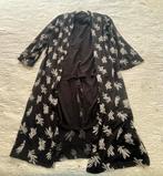 Nieuwe dames set zwart vest+blouse+broek veer patroon, Kleding | Dames, Ophalen of Verzenden, Zo goed als nieuw, Maat 46/48 (XL) of groter