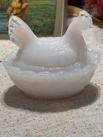 Opaline Kip op Nest Snoepdoos candycontainer, Diversen, Pasen, Gebruikt, T, Ophalen of Verzenden, N