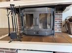 Dik Geurt Houtkachel, Huis en Inrichting, Haarden, Ophalen, Gebruikt, Inzethaard, Houthaard
