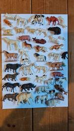 Plastic dieren, Ophalen of Verzenden, Meerdere stickers