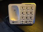 Geemarc Amplidect 595 Foto Dect Telefoon, Ophalen of Verzenden, Gebruikt, 1 handset, Stralingsarm