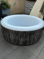 Bestway lay z spa bahamas 4 persoons compl, Ophalen, Gebruikt, Afdekzeil, Opblaasbaar