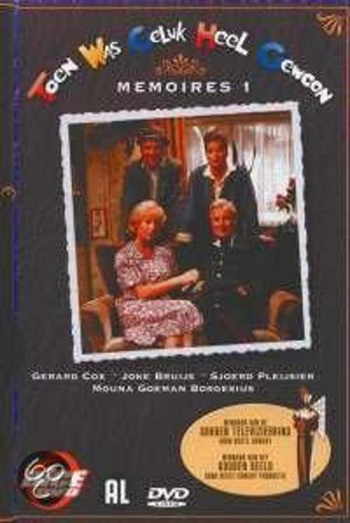 Toen was geluk heel gewoon, "Memoires" 1 tot 5 + 1 gratis, Cd's en Dvd's, Dvd's | Tv en Series, Zo goed als nieuw, Komedie, Alle leeftijden