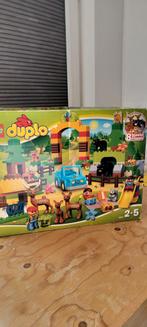 Lego Duplo 10584 Het Grote Bos - Complete Set, Ophalen of Verzenden, Zo goed als nieuw, Complete set, Duplo