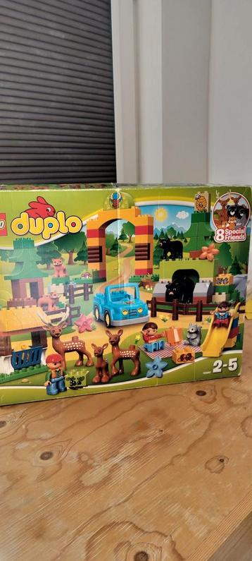 Lego Duplo 10584 Het Grote Bos - Complete Set beschikbaar voor biedingen