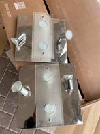 Moderne plafond lampen - Set van 2, Ophalen of Verzenden, Zo goed als nieuw